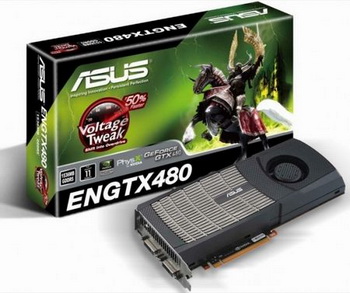 Asus ENGTX480 and ENGTX470